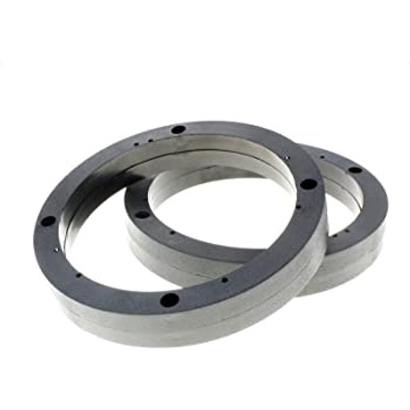 SPEAKER RING PVC 6" RING-PVC6 PIPEMAN'S NIPPON AMERICA