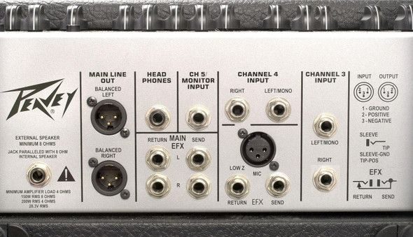 AMPLIFIER KEYBOARD PEAVEY KB4 75W