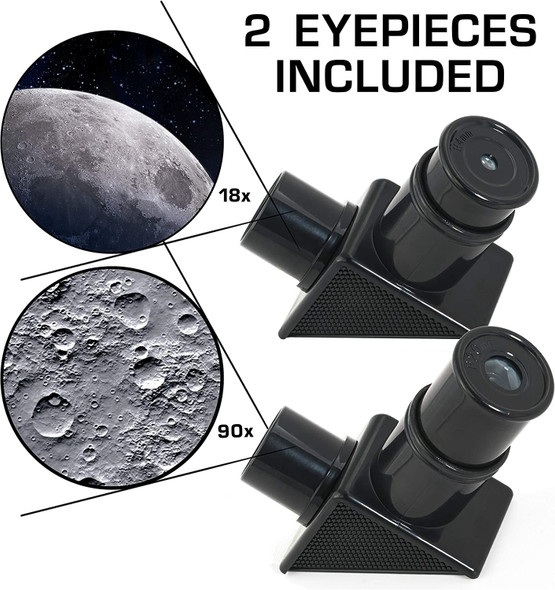Telescope NASA Kids 90x Tabletop Beginner