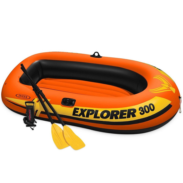 POOL INTEX 58332NP EXPLORER 300 BOAT SET 83" X 46" X 16" WITH PUMP