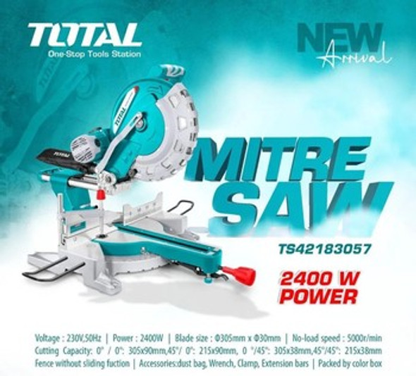 SAW MITRE 12" TOTAL UTS42183057 2400W