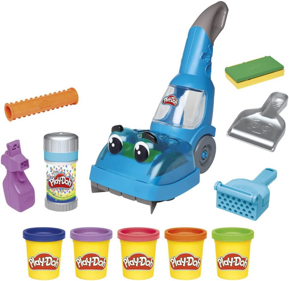 Toy Play-Doh Zoom Zoom Vacuum Cleanup set
