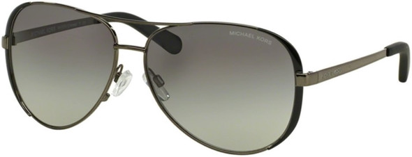 Sunglasses Michael Kors Chelsea Aviator Gunmetal / plum 5004