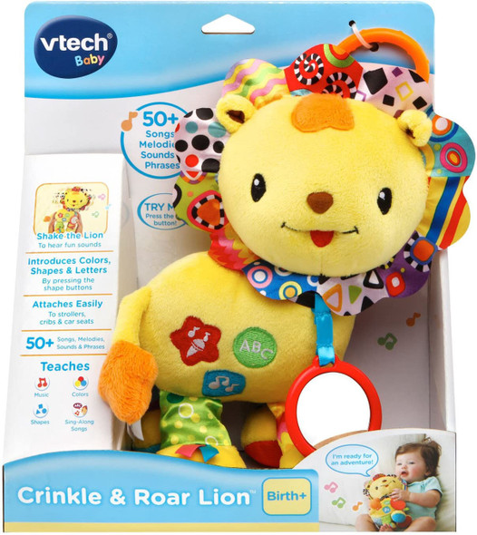 Toy VTech Crinkle and Roar Lion