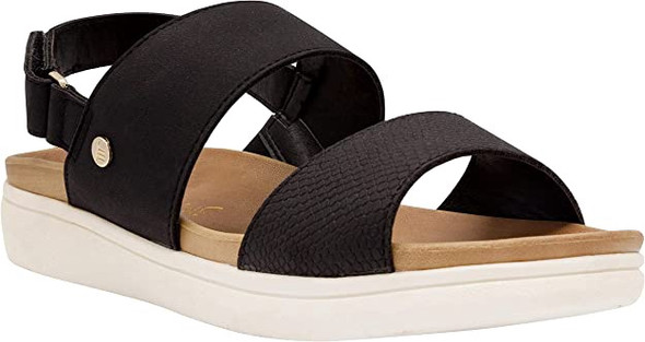 Footwear Women London Fog Sandal Mauve / Black / Navy Footwear Women London Fog Sandal Mauve / Black / Navy