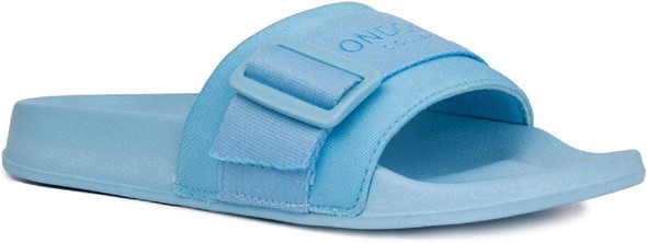 Footwear Women London Fog Slide Skyden Blue / 9 / 9