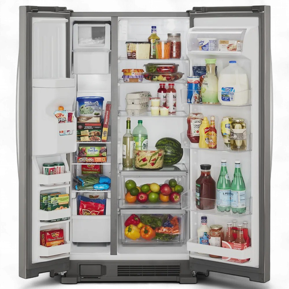 REFRIGERATOR WHIRLPOOL WRS311SDHM 21CF 1Y