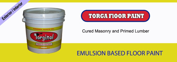 PAINT ARBO TORGA FLOOR RED GAL