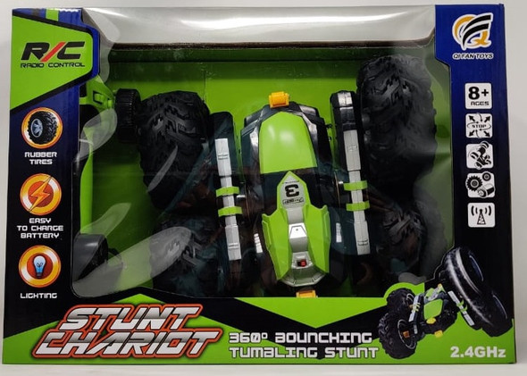 Toy Stunt Chariot RC Remote Control Car