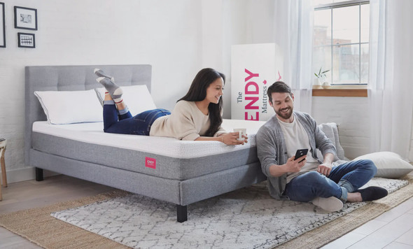 MATTRESS QUEEN ENDY EY-HD-QUEN 80" X 60" X 10" IN A BOX