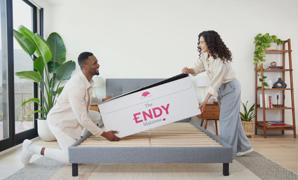 MATTRESS QUEEN ENDY EY-HD-QUEN 80" X 60" X 10" IN A BOX
