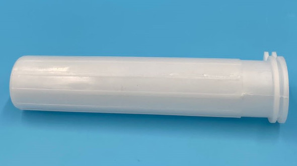M/CYCLE TROTTLE SLIDE PLASTIC WHITE 110