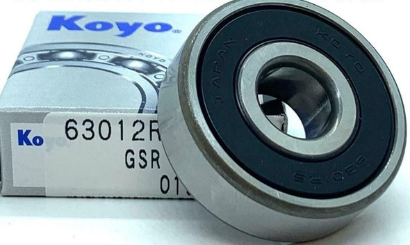 BEARINGS 6301-2RS KOYO