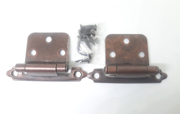 BUTT HINGES SPRING BROWN AC