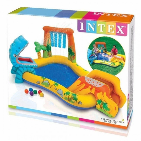 POOL INTEX 57444NP DINOSAUR PLAY CENTER