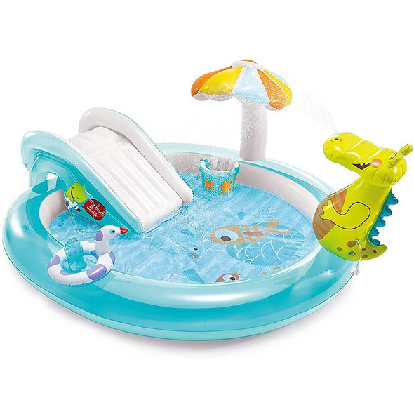 POOL INTEX 57165 GATOR PLAY CENTER POOL INTEX 57165 GATOR PLAY CENTER