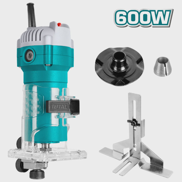 LAMINATE TRIMMER TOTAL UTLT6001 600W