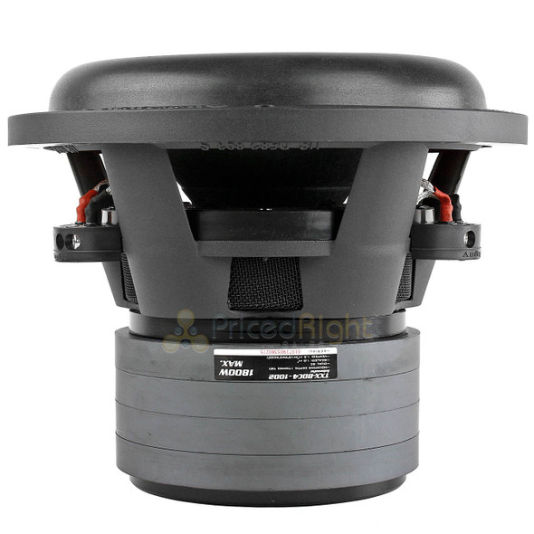 SPEAKER CAR AUDIO PIPE 10" TXX-BDC4-10 QUAD STACK DVC4 SOLD EACH