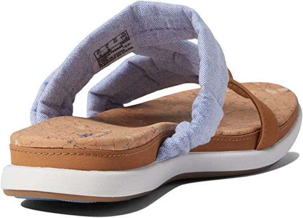 Footwear Women Clarks Eliza Skip Slide Sandal Blue  /Black Footwear Women Clarks Eliza Skip Slide Sandal Blue  /Black