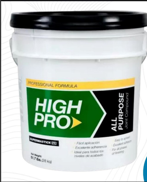 GYPSUM 5 GAL COMPOUND HIGH PRO