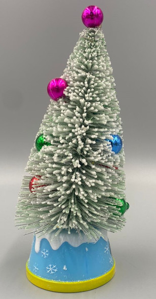 Christmas Decorations Tree LED Lighted Mini Desktop 2203