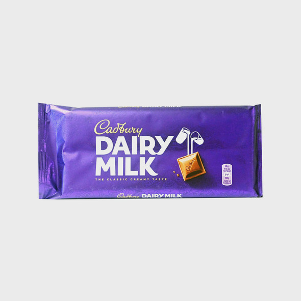 CADBURY DAIRY MILK CHOCOLATE 180g