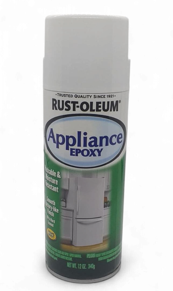 RUST OLEUM SPRAY #7881 WHITE-APPLIANCE