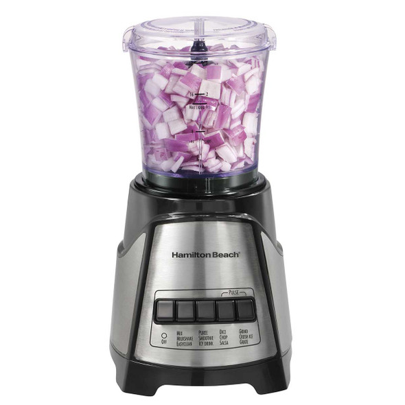 BLENDER HAMILTON BEACH 58149G CHOPPER DOUBLE MUG