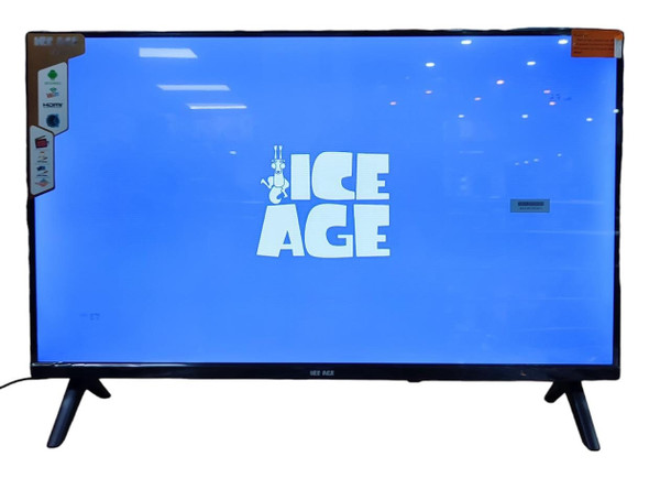 TELEVISION ICE AGE 32" IA-32SMT-G SMART LED METAL BACK 2 REMOTE