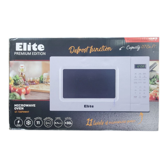 MICROWAVE ELITE PREMIUM ST-720PMWHT 0.7CF WHITE