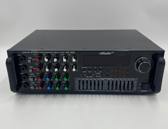 AMPLIFIER VLLIODOR DS-1059 185W + 185W (370W)