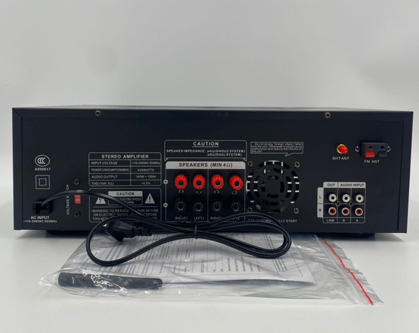 AMPLIFIER VLLIODOR DS-1059 185W + 185W (370W)