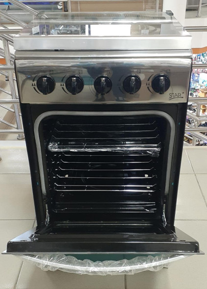 STOVE 4 BURNER STAR 20" SKP20S SKP50S STAINLESS STEEL HEAVY