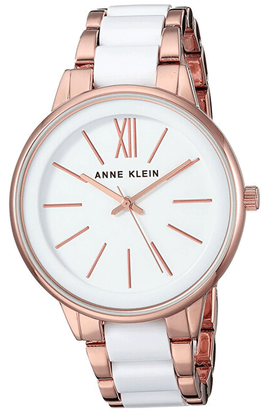 Watch Women Anne Klein Bracelet White 1412WTRG / 1412IVGB