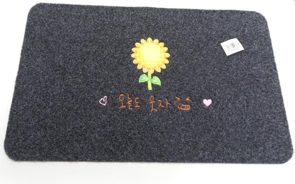 FLOOR MAT 26.5" X 16.5" TBXL-02 RUG CARPET DOOR FLOOR MAT 26.5" X 16.5" TBXL-02 RUG CARPET DOOR