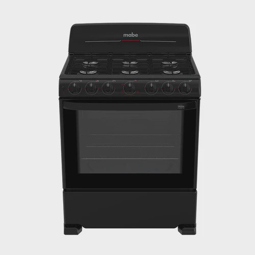 STOVE 6 BURNER MABE 30" EM7620BAPN EM7620N BLACK