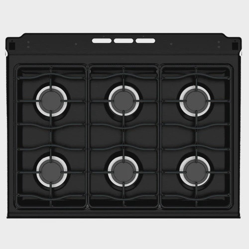 STOVE 6 BURNER MABE 30" EM7620BAPN EM7620N BLACK