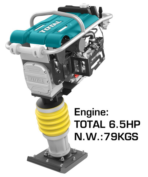 RAMMER TAMPING TOTAL TP880-2 6.5HP 196cc GAS
