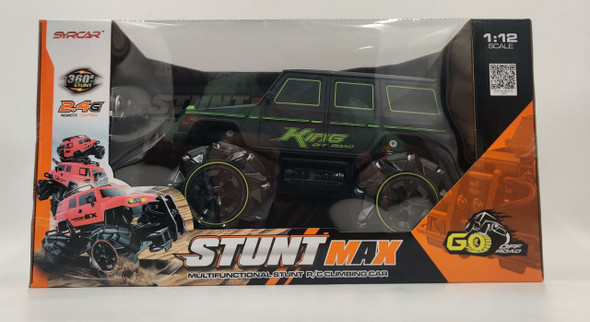 Toy Stunt Max Multifunctional RC Climbing Car Shake Up!! 1:12 Scale 666-726