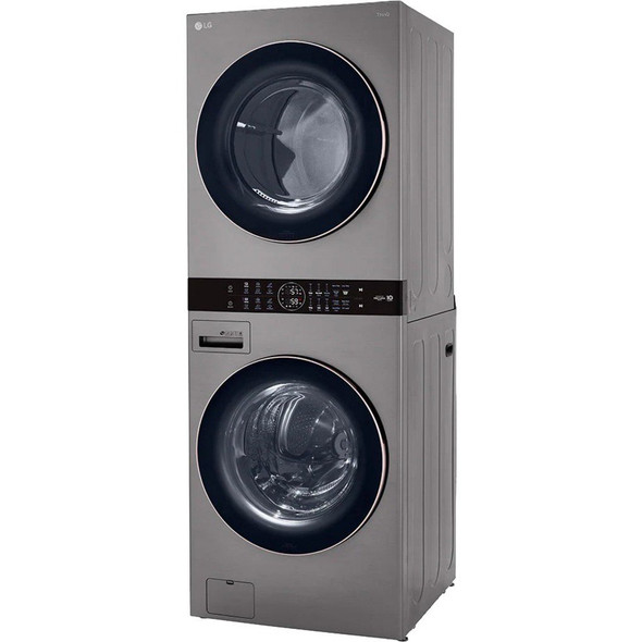 WASHING MACHINE DRYER COMBO LG WKE100HVA WASH TOWER ELECTRIC