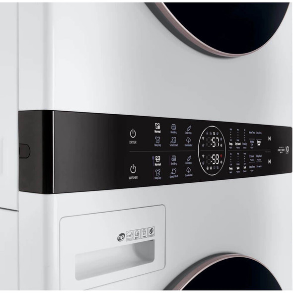 WASHING MACHINE DRYER COMBO LG WKE100HWA WASH TOWER ELECTRIC WASHING MACHINE DRYER COMBO LG WKE100HWA WASH TOWER ELECTRIC