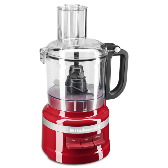 FOOD PROCESSOR KITCHENAID KFP0718ER 7CUP CONTOUR RED 1Y