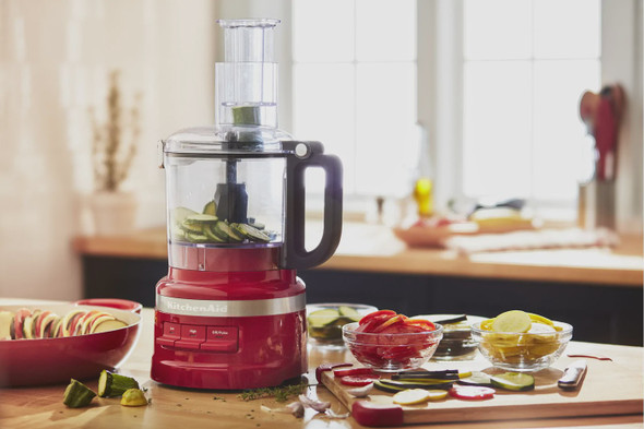 FOOD PROCESSOR KITCHENAID KFP0718ER 7CUP CONTOUR RED 1Y
