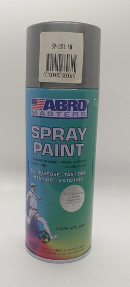 TIN SPRAY ABRO ALUMINUM HIGH TEMPERATURE SP-201-AM TIN SPRAY ABRO ALUMINUM HIGH TEMPERATURE SP-201-AM