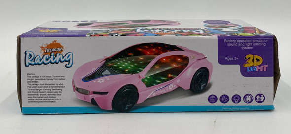 TOY TREASON RACING 3D LIGHT CAR A131