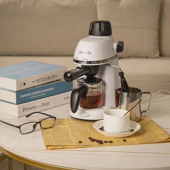 COFFEE MAKER ESPRESSO DECAKILA KUCF007W 0.24L