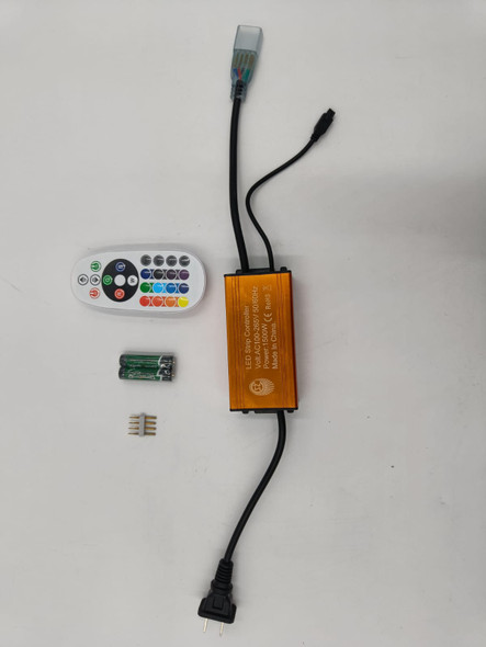 LIGHT LED STRIP CONTROLLER WITH REMOTE LED DRIVER 1500W
