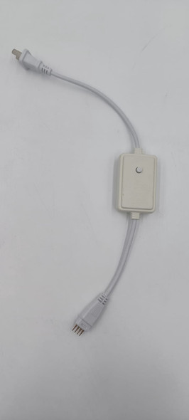 LIGHT LED STRIP CONTROLLER WHITE FOYU D-4 LED DRIVER 8 PROGRAMS