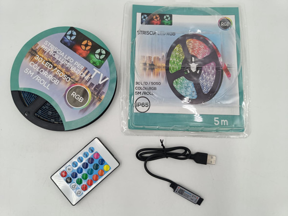 LIGHT LED STRIP 5M BLUETOOTH USB POWER WITH REMOTE LIGHT LED STRIP 5M BLUETOOTH USB POWER WITH REMOTE
