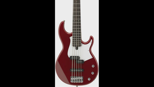 GUITAR YAMAHA BASS BB235RBR 5 STRING RASPBERRY RED